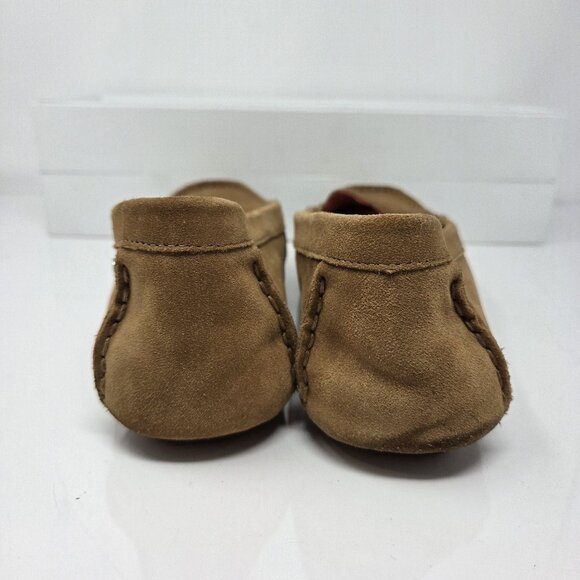 Ugg Milana Loafer Slip On Classic Chestnut Tan Suede Leather Women's Size 8.5 - Picture 6 of 10